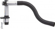 FT-3415 Extraction arm 700 mm with air valve