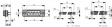 DT15SY/2 D-Sub socket 15P