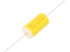 C4GAFUC4250AA0J Конденсатор: полиэфирный; 2,5мкФ; Выводы: осевые; ESR:4мОм; THT