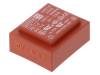 44014, Трансформатор: залитый; 0,6ВА; 230ВAC; 9В; 66мА; Монтаж: PCB, Myrra