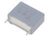 BFC233620224, Конденсатор: полипропиленовый; 220нФ; 630ВDC; 15мм; ±20%, Vishay BC Components
