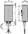 FLH 060 Нагреватель 60 W