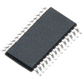 AD7718BRUZ, A/D converter IC 24 Bit TSSOP-28, Analog Devices
