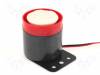BPS-1500-01, Излучатель звука: пьезоэлектрическая сирена; -20?60°C; O:54,5мм, BESTAR (relays)