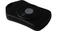 RND 455-00015 Корпус пластиковый темно-серый ABS Silicone с 1-ой кнопками