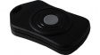 RND 455-00015 Plastic enclosure blackgrey ABSSilicone 1 button