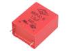 MKX14W41006J00KSSD, Конденсатор: полипропиленовый; Х1; 1мкФ; 440ВAC; ±10%; THT, Wima