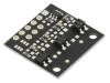 QTR-MD-03RC REFLECTANCE SENSOR ARRAY Датчик: расстояния; отражательный; 2,9?5,5ВDC; цифровой; Каналы: 3