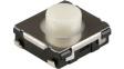 EVQQ2K01W Микропереключатель TACT; SPST; Положения: 2; 0,02A/15ВDC; 1,3Н
