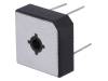 BR5010W, Однофазный выпрямительный мост; Urmax:1000В; If:50А; Ifsm:500А, DC COMPONENTS