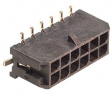 43045-1218 Pin header dual row SMD 12P