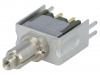 MB2011SS2G13, Переключатель: кнопочный; Пол: 2; SPDT; 3A/250ВAC; 3A/30ВDC, NKK Switches (NIKKAI, Nihon)
