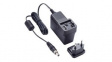 PWR-12150-WPEU-S4 AC Power Adapter with Locking Plug, 1.5A, 12V