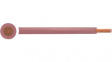RND 475-00858 [100 м] Flexible Stranded Wire PVC, 6mm?, Bare Copper, Pink, H07V2-K, 100m