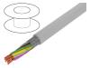 S30594 Провод; BiT LiYCY; 10x0,5мм2; экранированный; ПВХ; серый; 300/300В