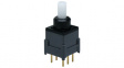 9077.0200 Pushbutton Switch,   0.4 VA, 28 V