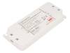 Z-LED-12W-24CV-SLIM Блок питания: импульсный; LED; 12Вт; 24ВDC; 0,5А; 185?265ВAC; IP20