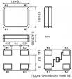 12.84800 Кварцевый резонатор SMD 26.0 MHz