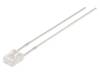 OSB5SA7BA1B LED; прямоугольная; 2x3x4мм; голубой; 330-600мкд; 100°; 20мА