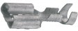42238-2 Blade Receptacle, 6.3 x 0.8 mm, 0.8 ... 2mm²