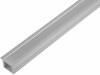 OF-PROFPDS4-KALUA-M Профиль для LED модулей; плоский; L:1м; алюминий; матовый