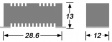 RWS10 4K7 J Резистор, SMD 4.7 kΩ 10 W ± 5 % SMD