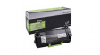 52D2H00 Toner Cartridge, 25000 Sheets, Black