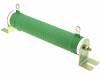 R100W-4R7 Резистор: проволочный; 4,7Ом; 100Вт; ±5%; O28x151мм; 200ppm/°C