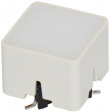1YS0616 Cap square white 15 x 15 mm