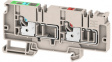 1988270000 AAP13 6 FE-LO terminal block push-in, 0.5...6 mm2 250 v 41 a beige/red/blue