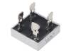 MMB2505 Однофазный выпрямительный мост; Urmax:50В; If:25А; Ifsm:400А