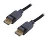 50465, Кабель; DisplayPort 1.3; вилка DisplayPort, с обеих сторон; 1м, QOLTEC