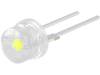 OS5WM387E1U LED; 8мм; белый холодный; 140°; Поверхность: выпуклая; Шаг: 5,16мм