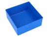 W-456302 Контейнер: для коробок; 108x108x45мм; синий; полистирол