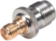 31 SMA-TNC-50-1/1-- UE Straight Adapter, SMA Socket - TNC Socket, 50Ohm