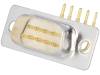 DS1034-03-9MWN8SS Гнездо; D-Sub; PIN:9; "папа"; без держателя, стандарт 9,4мм; THT