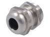 1.695.1100.01, Кабельный ввод; PG11; IP68; Мат-л: нержавеющая сталь, Hummel