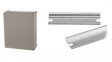 TA 342912 + DR 316 Plastic Enclosure + DIN-35 Rail Bundle 289x344x117mm Grey ABS IP65