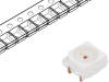 HSMC-A401-U80M1, LED; SMD; 3528,PLCC4; красный; 560-1400мкд; 3,5x2,8x1,9мм; 120°, Broadcom (Avago)