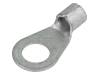 BM 02649 Кольцевой; M12; 25мм2; обжим; на провод; неизолированный; луженые