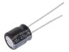 URS1A471MPD Конденсатор: электролитический; THT; 470мкФ; 10ВDC; O8x9мм; ±20%
