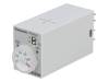 S1DXM-A2C10H-DC24V Реле времени; 0,05м?10ч; DPDT; 250В AC/7A; 24ВDC; панелька; PIN:8