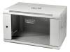 DN-W19 06U/450 Корпус: настенный; Стандарт:19"; 6U; серый; Y:450мм; Х:600мм