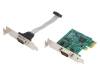 IX-250 Промышленный модуль: коммуникационная карта PCI Express; UART