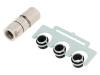21038812805 Вилка; M12; PIN:8; "мама"; код X-ProfiNET; на провод; IP67; прямой