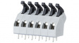AST0450404 PCB Terminal Block Series ST045 Pitch 5 mm 45° 4P