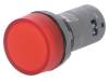 1SFA619403R5231 Индикат.лампа: индикаторная лампа; плоский; красный; Отв: O22мм