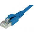 653709 Patch cable CAT6A ISO/IEC S/FTP 1.5 m Blue