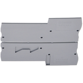 D-STIO 2,5/4, Cover two-part grey 0.08...2.5 mm2, Phoenix Contact