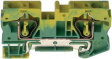 3031500 Terminal block green-yellow 0.2...6 mm2